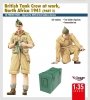 MIRAGE 350013 1:35 British Tank Crew at work, North Africa 1941 (Part II)